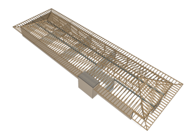 Mehrgeschossiger Holzrahmenbau